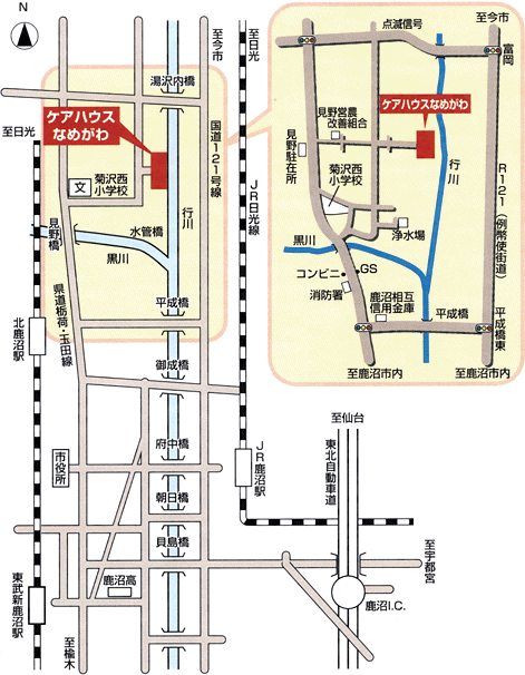 ご案内図